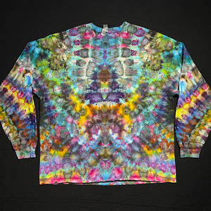 Size 2XL Psychedelic Mindscape Long Sleeve Shirt