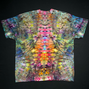 Size 2XL Psychedelic Mindscape T-Shirt