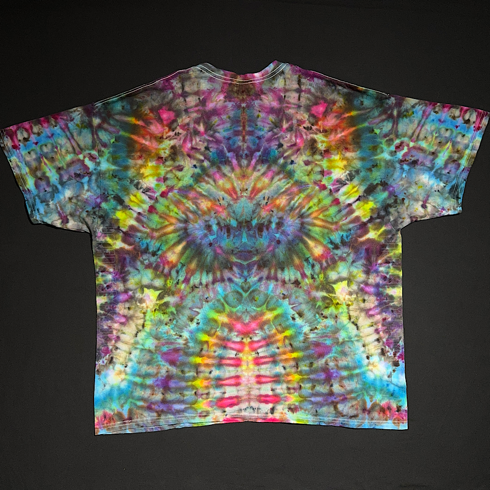 Size 2XL Psychedelic Mindscape T-Shirt