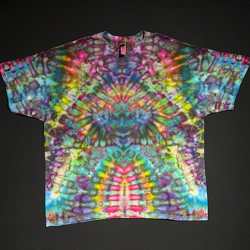 Size 2XL Psychedelic Mindscape T-Shirt
