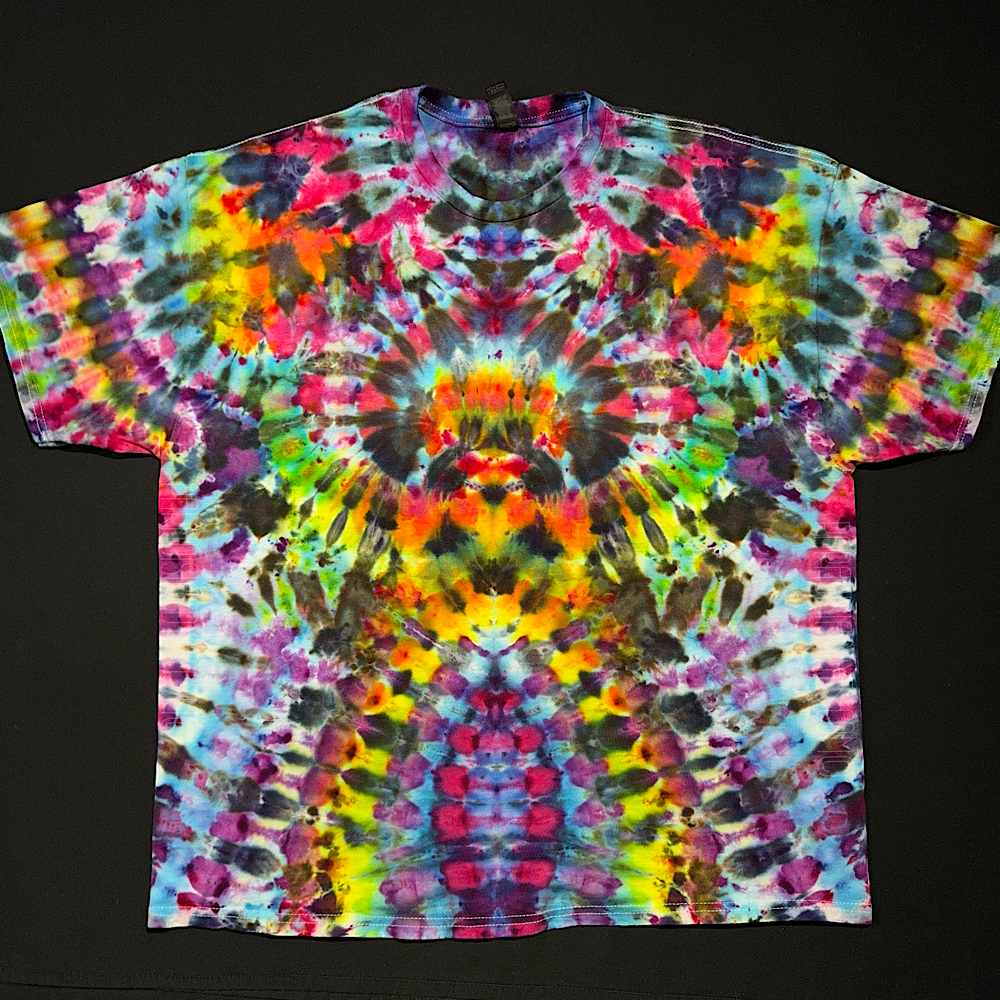 Size 2XL Psychedelic Mindscape T-Shirt
