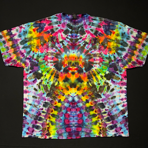 Size 2XL Psychedelic Mindscape T-Shirt