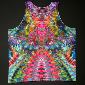 Size 2XL Psychedelic Mindscape Tank Top