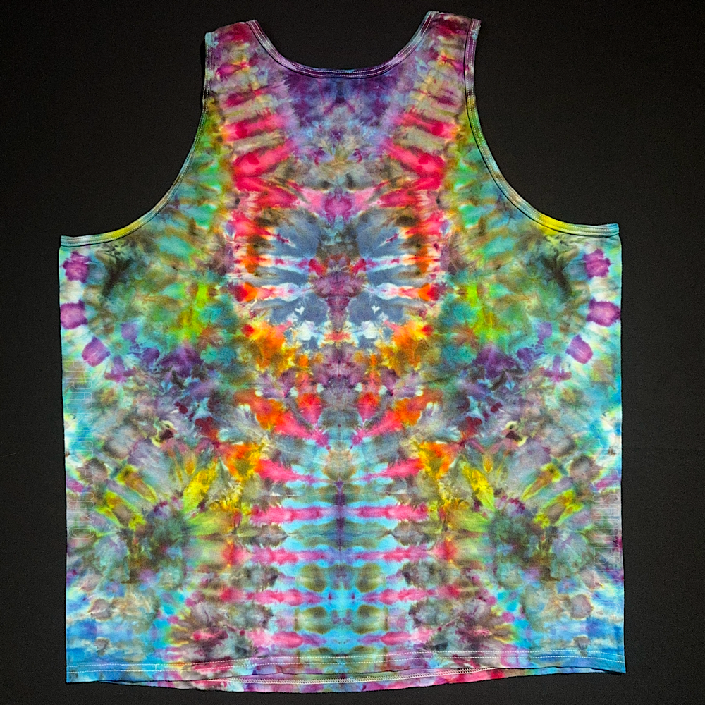 Size 2XL Psychedelic Mindscape Tank Top
