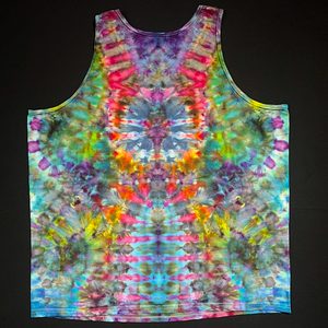 Size 2XL Psychedelic Mindscape Tank Top