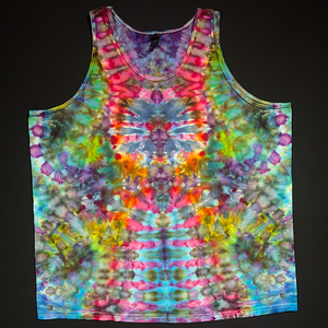Size 2XL Psychedelic Mindscape Tank Top