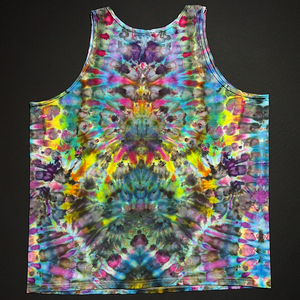 Size 2XL Psychedelic Mindscape Tank Top