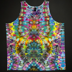 Size 2XL Psychedelic Mindscape Tank Top