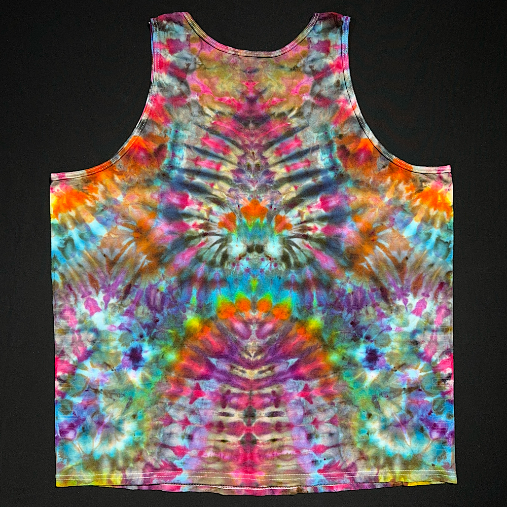 Size 2XL Psychedelic Mindscape Tank Top