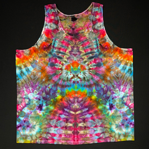 Size 2XL Psychedelic Mindscape Tank Top