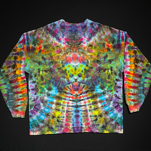 Size 2XL Psychedelic Mindscape Long Sleeve Shirt