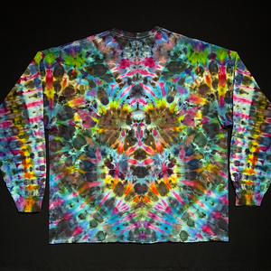 Size 2XL Psychedelic Mindscape Long Sleeve Shirt