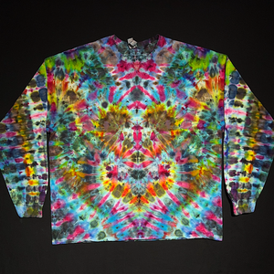 Size 2XL Psychedelic Mindscape Long Sleeve Shirt