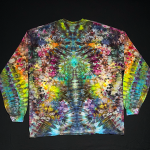 Size 2XL Psychedelic Mindscape Long Sleeve Shirt
