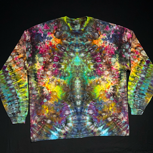 Size 2XL Psychedelic Mindscape Long Sleeve Shirt
