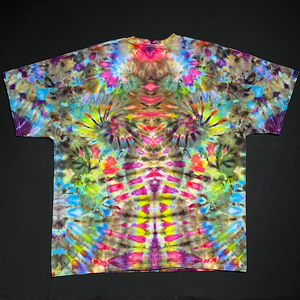 Size 2XL Psychedelic Mindscape T-Shirt