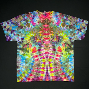 Size 2XL Psychedelic Mindscape T-Shirt