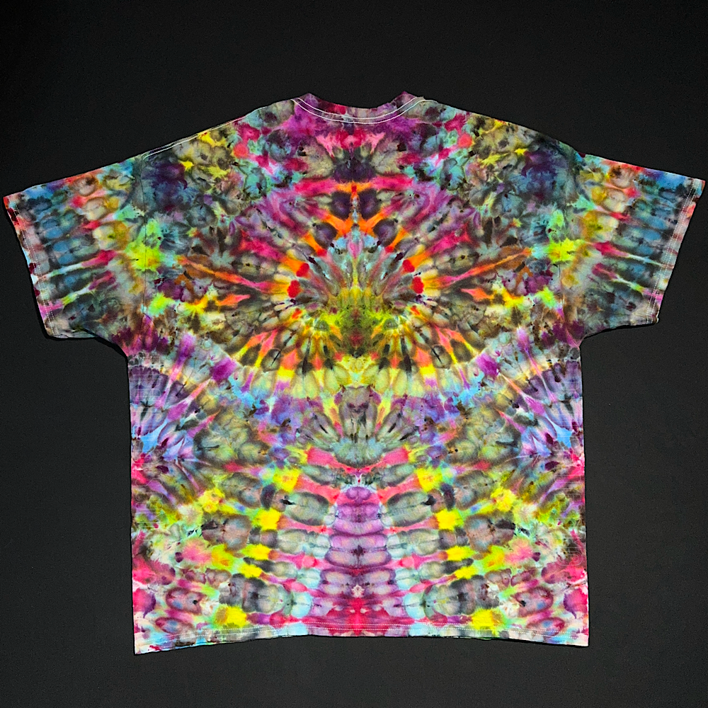 Size 2XL Psychedelic Mindscape T-Shirt