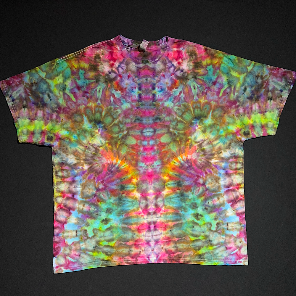Size 2XL Psychedelic Mindscape T-Shirt