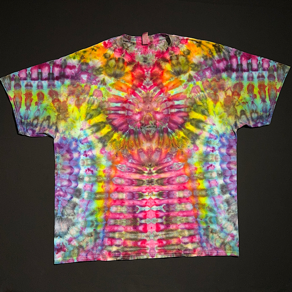 Size 2XL Psychedelic Mindscape T-Shirt