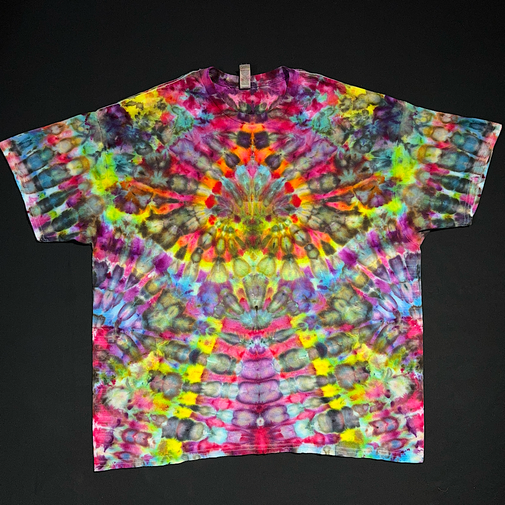 Size 2XL Psychedelic Mindscape T-Shirt