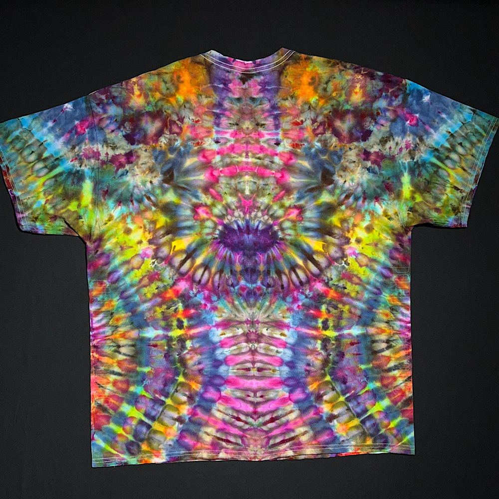 Size 2XL Psychedelic Mindscape T-Shirt