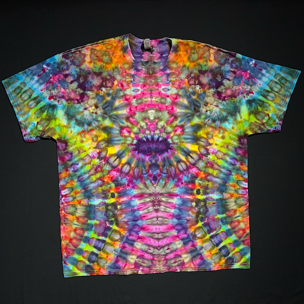 Size 2XL Psychedelic Mindscape T-Shirt