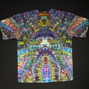 Size 2XL Psychedelic Mindscape T-Shirt