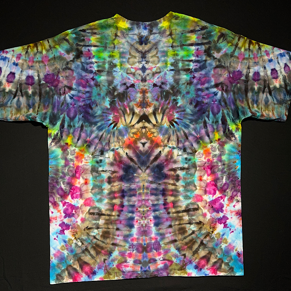 Size 2XL Psychedelic Mindscape T-Shirt