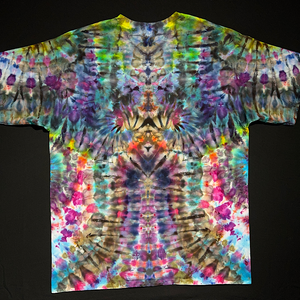 Size 2XL Psychedelic Mindscape T-Shirt
