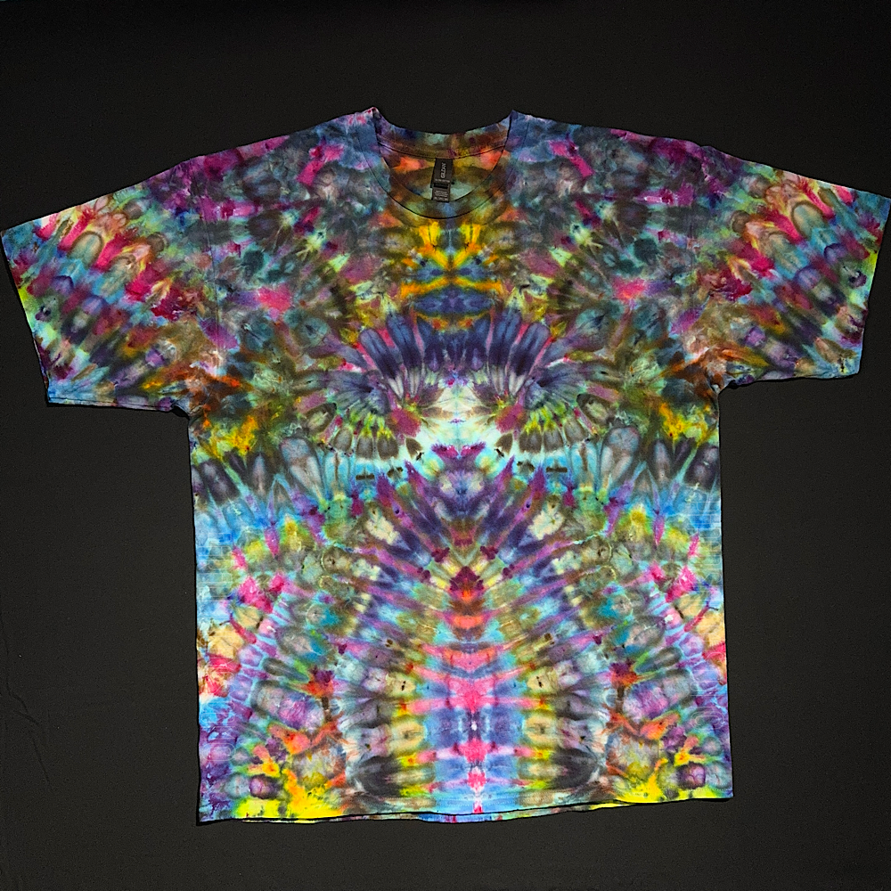Size 2XL Psychedelic Mindscape T-Shirt