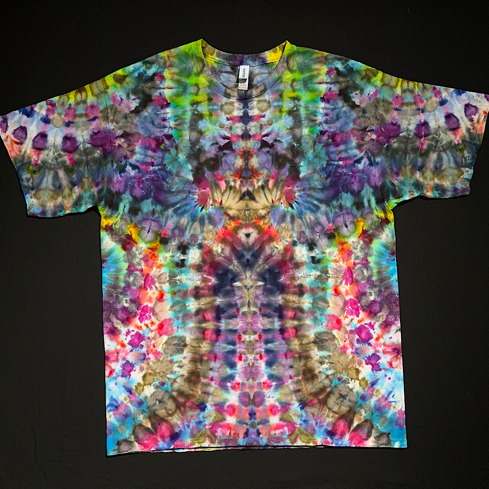 Size 2XL Psychedelic Mindscape T-Shirt
