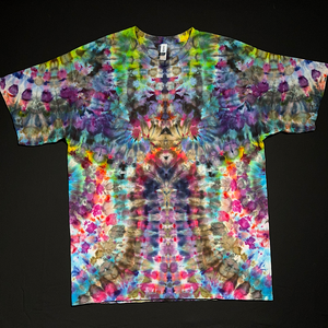 Size 2XL Psychedelic Mindscape T-Shirt