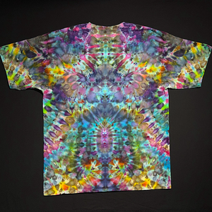 Size 2XL Psychedelic Mindscape T-Shirt