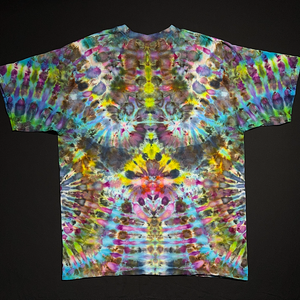 Size 2XL Psychedelic Mindscape T-Shirt