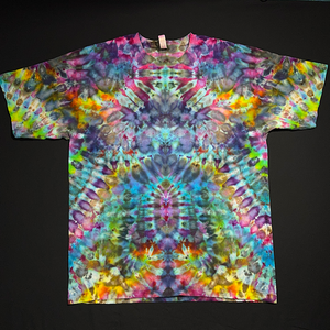 Size 2XL Psychedelic Mindscape T-Shirt