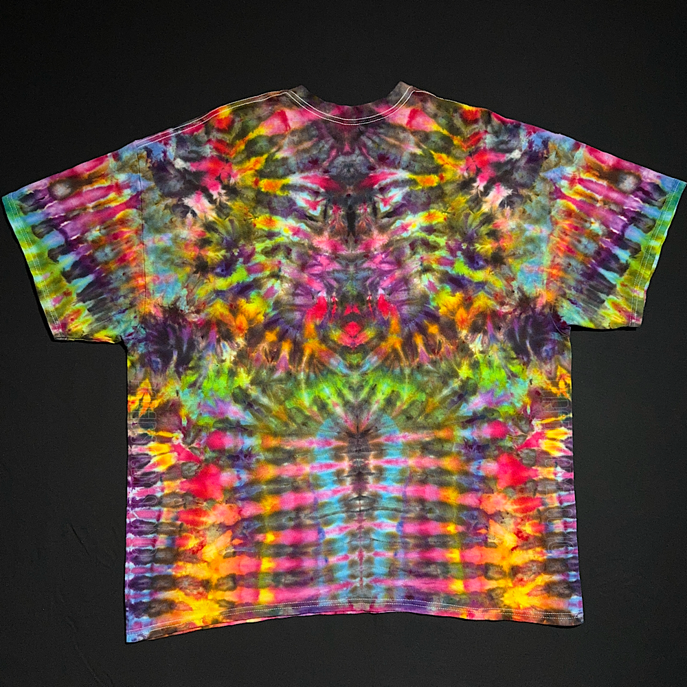 Size 2XL Psychedelic Mindscape T-Shirt