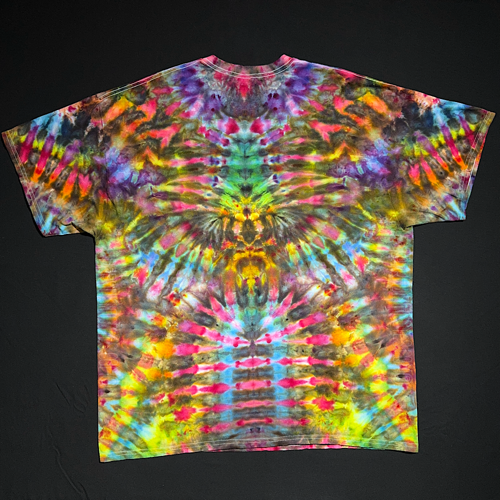 Size 2XL Psychedelic Mindscape T-Shirt