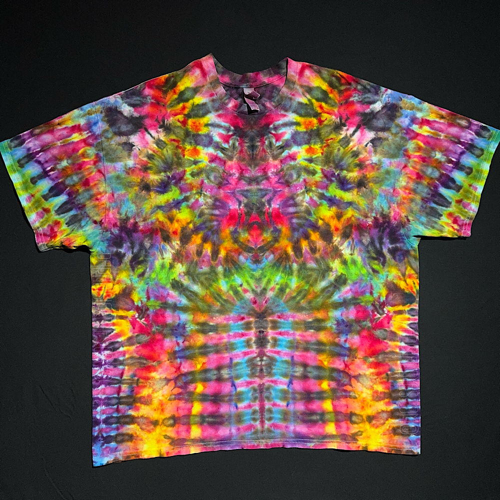 Size 2XL Psychedelic Mindscape T-Shirt