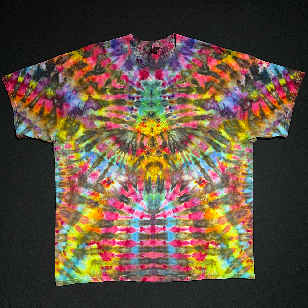 Size 2XL Psychedelic Mindscape T-Shirt