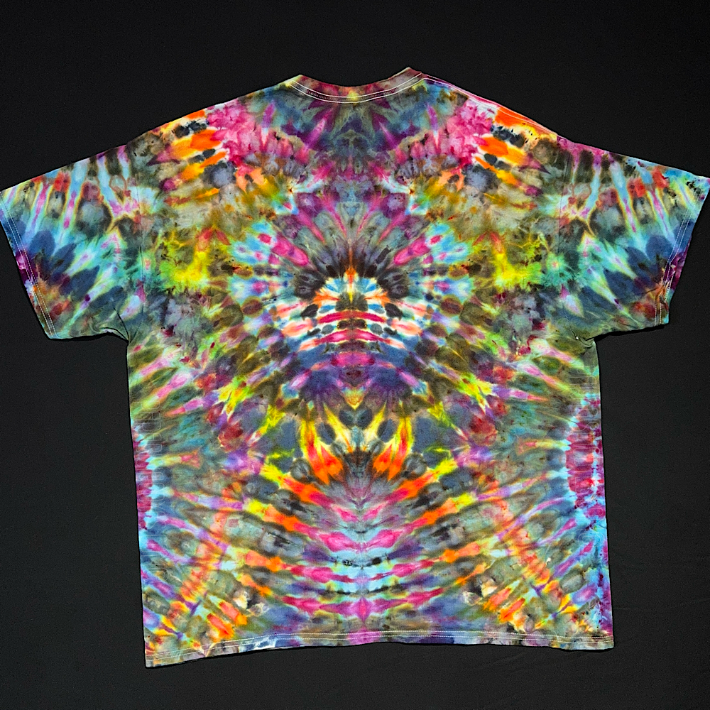Size 2XL Psychedelic Mindscape T-Shirt
