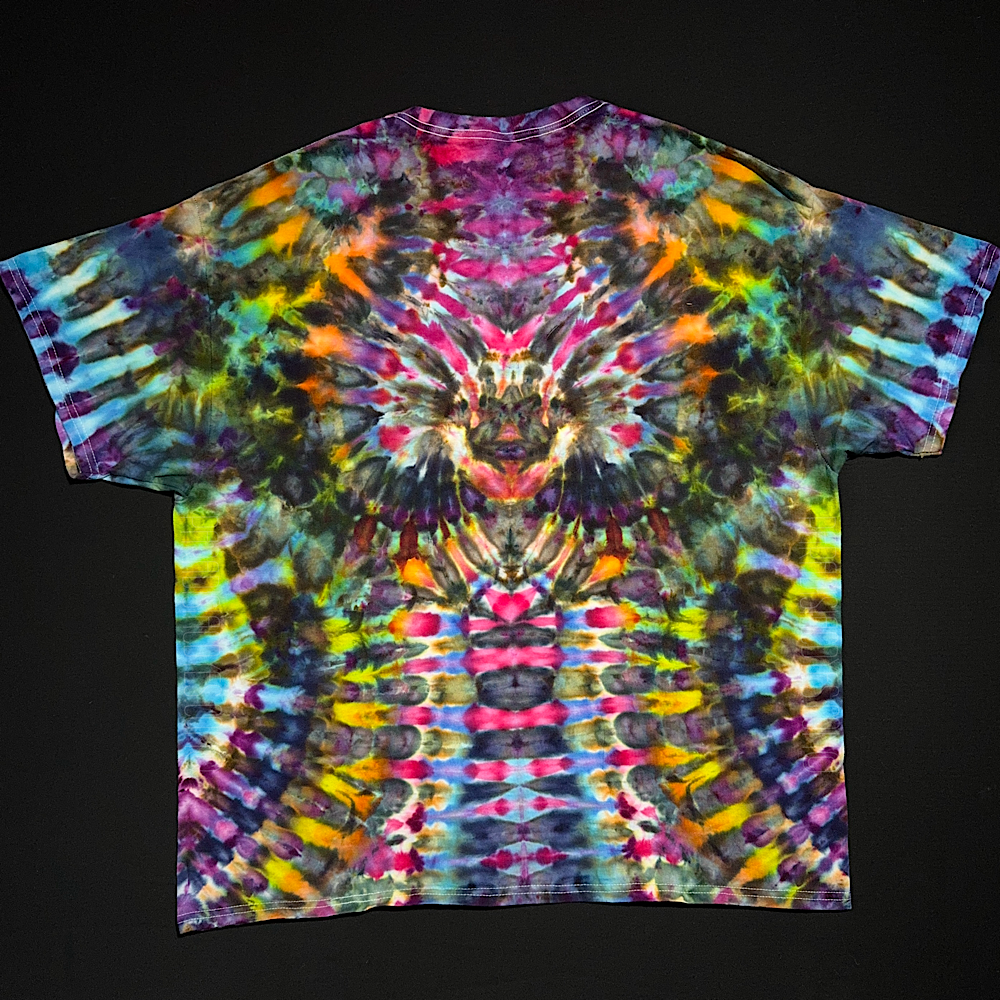 Size 2XL Psychedelic Mindscape T-Shirt