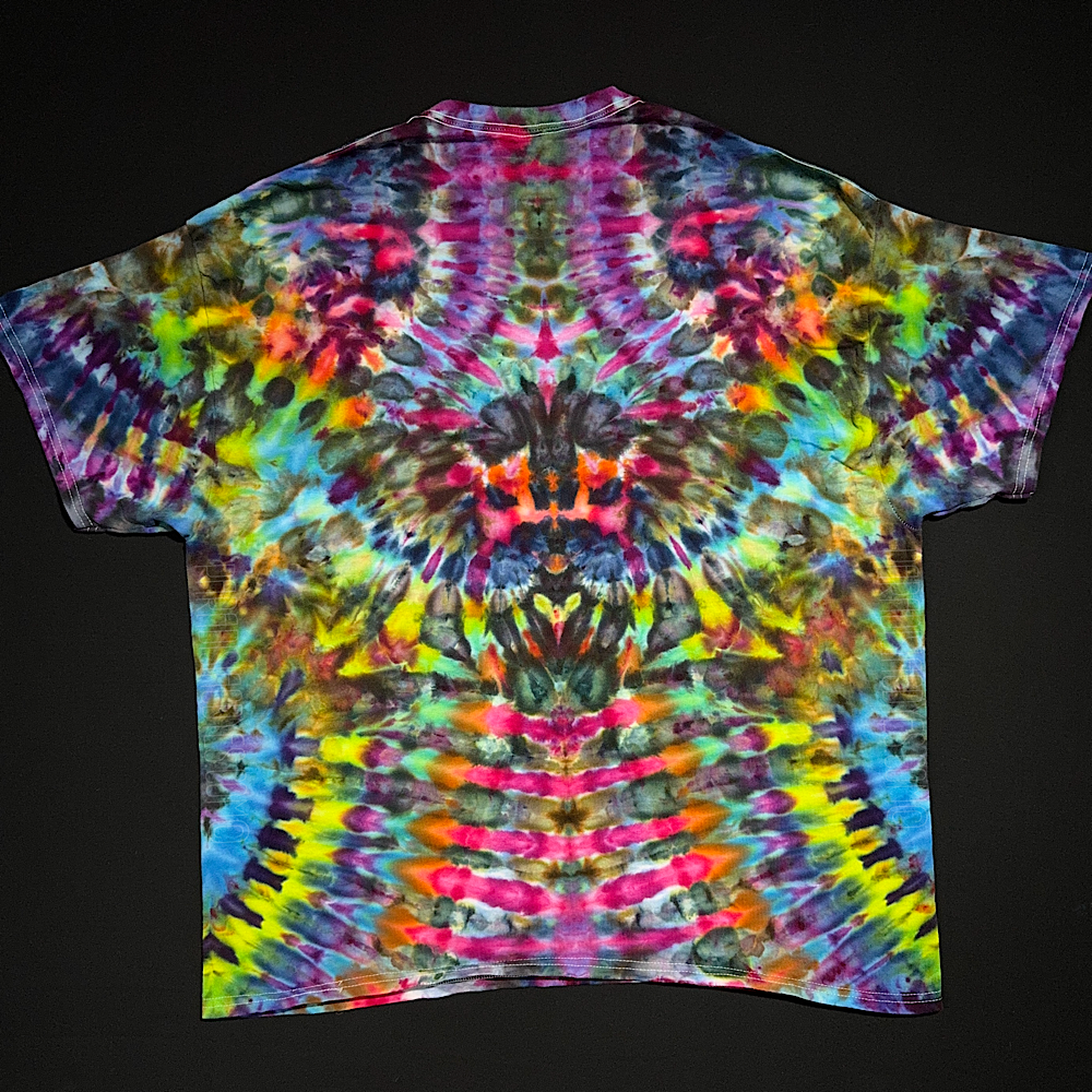 Size 2XL Psychedelic Mindscape T-Shirt