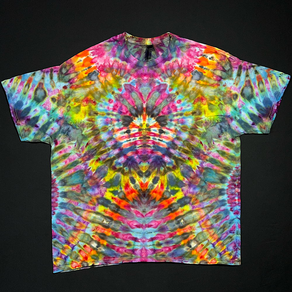 Size 2XL Psychedelic Mindscape T-Shirt