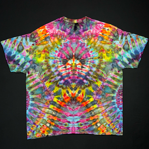 Size 2XL Psychedelic Mindscape T-Shirt