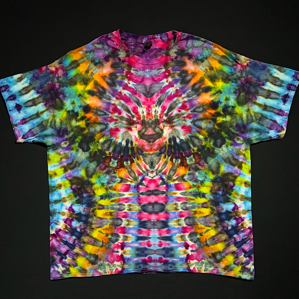 Size 2XL Psychedelic Mindscape T-Shirt