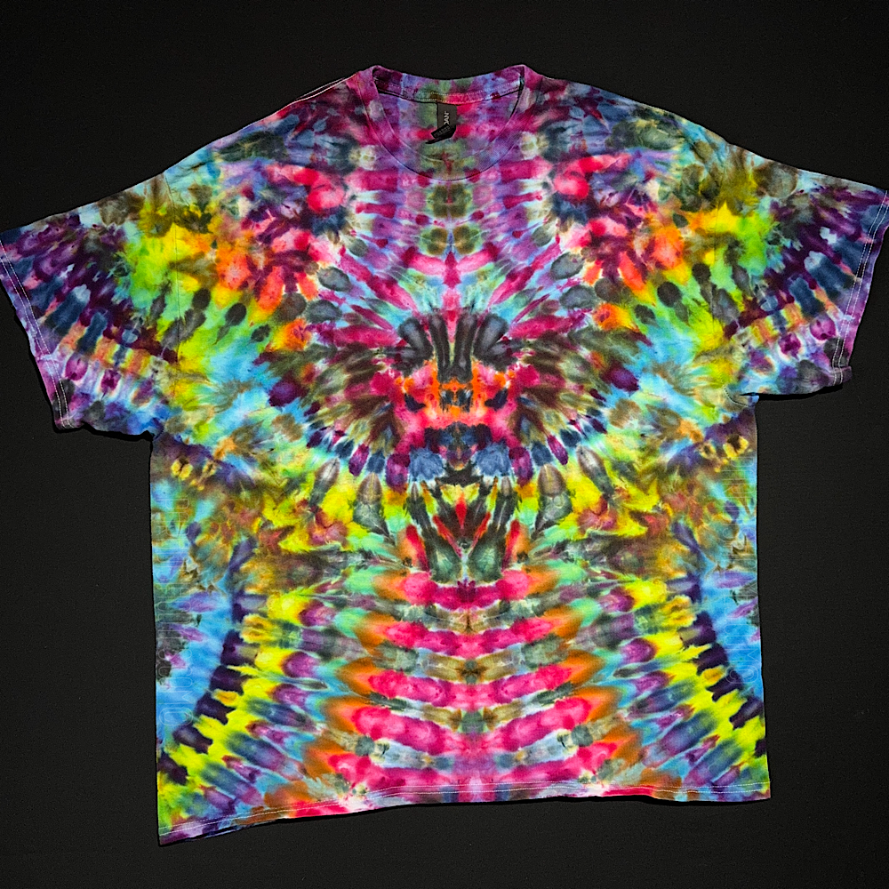 Size 2XL Psychedelic Mindscape T-Shirt