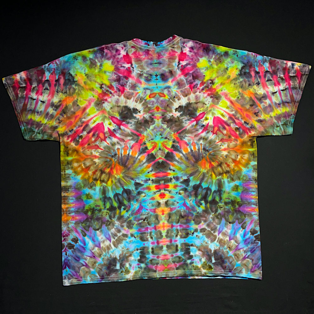 Size 2XL Psychedelic Mindscape T-Shirt