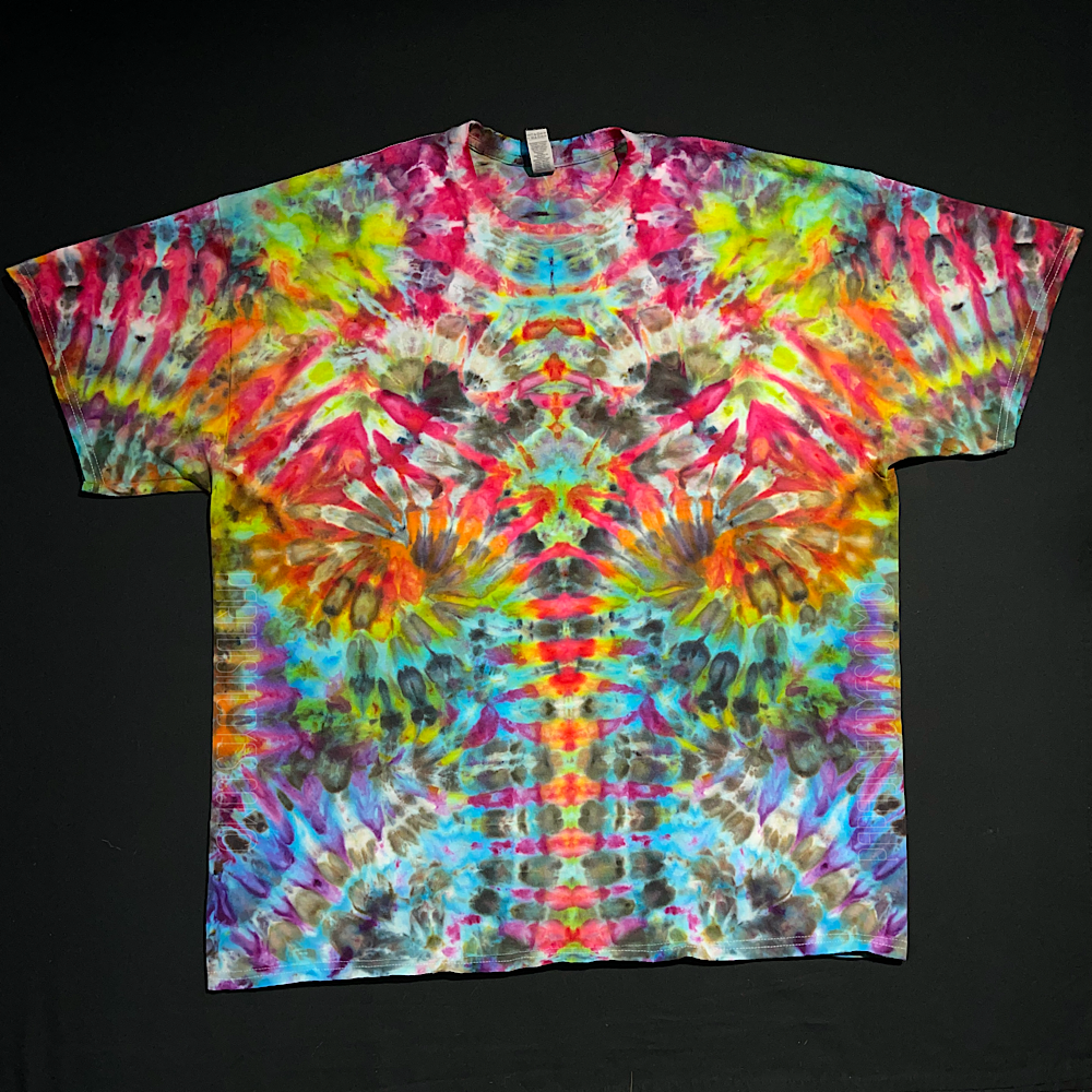 Size 2XL Psychedelic Mindscape T-Shirt
