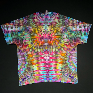 Size 2XL Psychedelic Mindscape T-Shirt